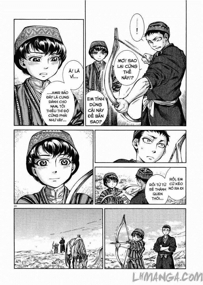 Cô Dâu Thảo Nguyên Chapter 53 trang 18