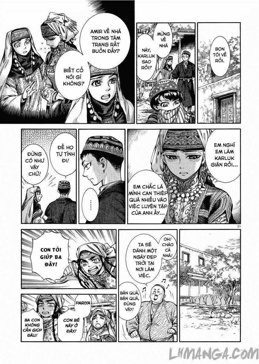 Cô Dâu Thảo Nguyên Chapter 53 trang 19