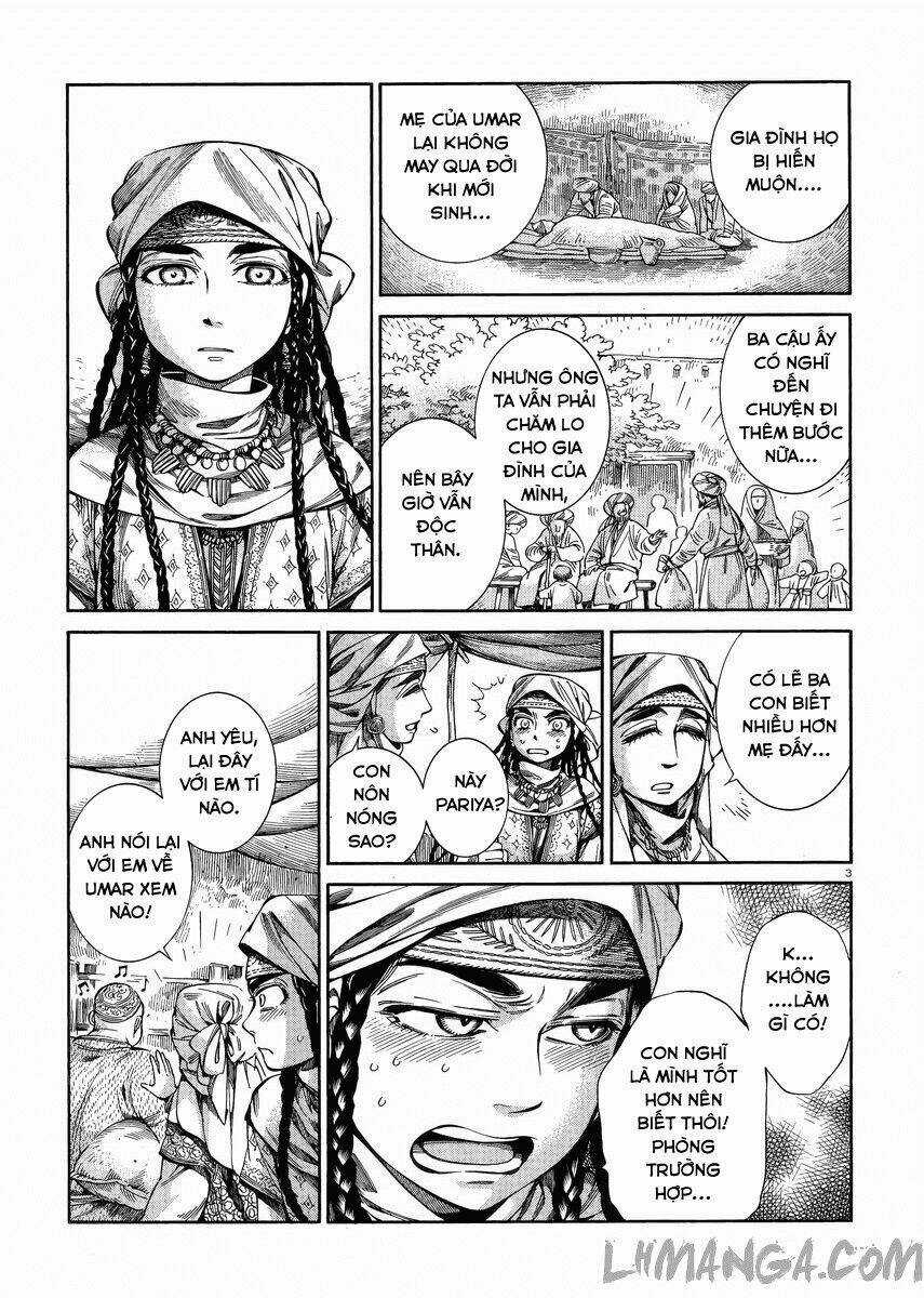 Cô Dâu Thảo Nguyên Chapter 53 trang 2