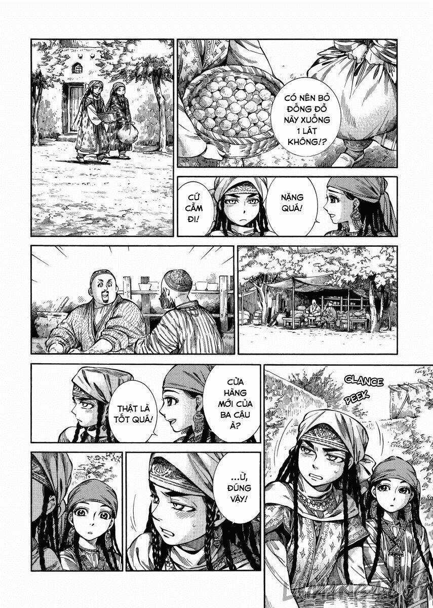 Cô Dâu Thảo Nguyên Chapter 53 trang 20