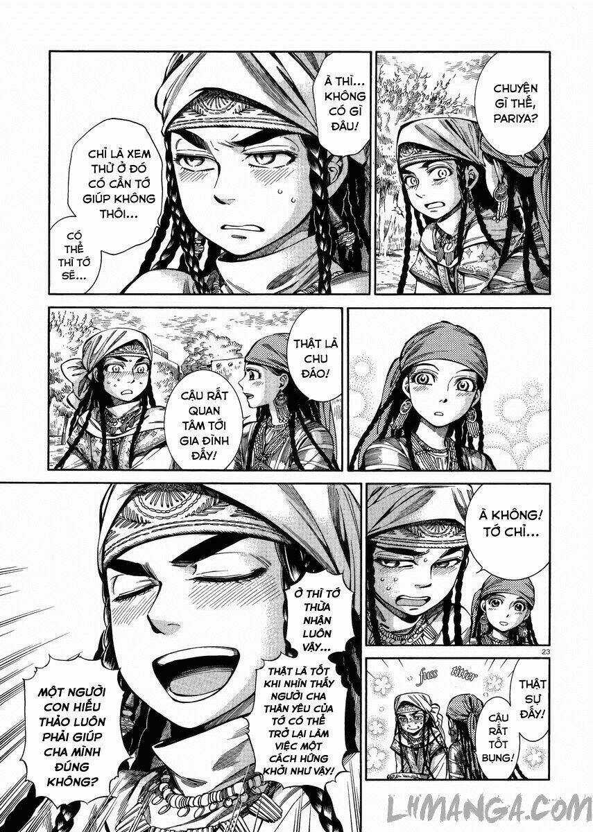 Cô Dâu Thảo Nguyên Chapter 53 trang 21