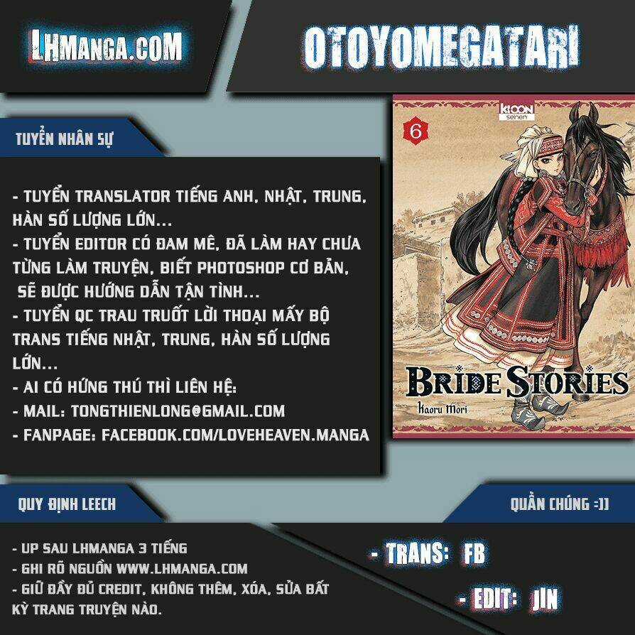 Cô Dâu Thảo Nguyên Chapter 53 trang 23