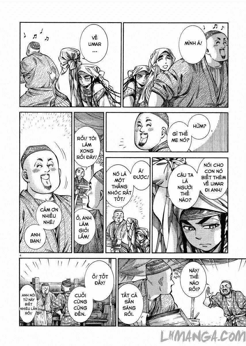 Cô Dâu Thảo Nguyên Chapter 53 trang 3