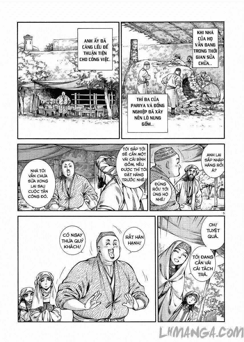 Cô Dâu Thảo Nguyên Chapter 53 trang 4