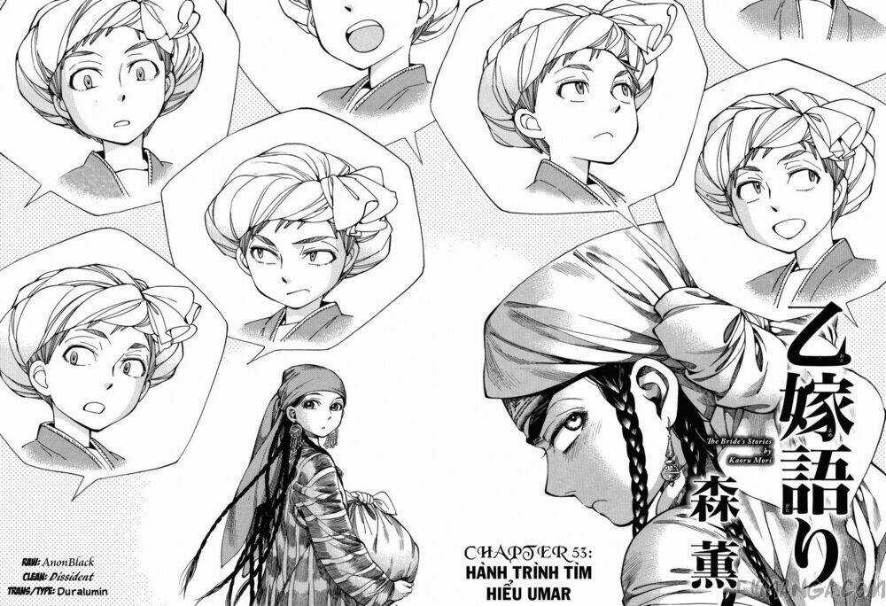 Cô Dâu Thảo Nguyên Chapter 53 trang 5