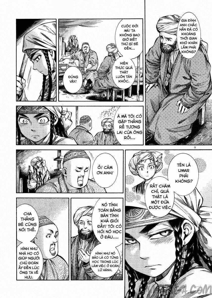 Cô Dâu Thảo Nguyên Chapter 53 trang 7