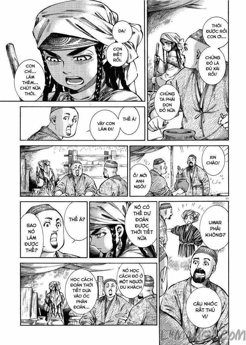 Cô Dâu Thảo Nguyên Chapter 53 trang 9