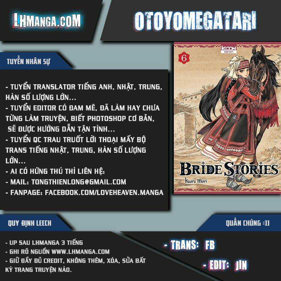 Cô Dâu Thảo Nguyên Chapter 54 trang 0