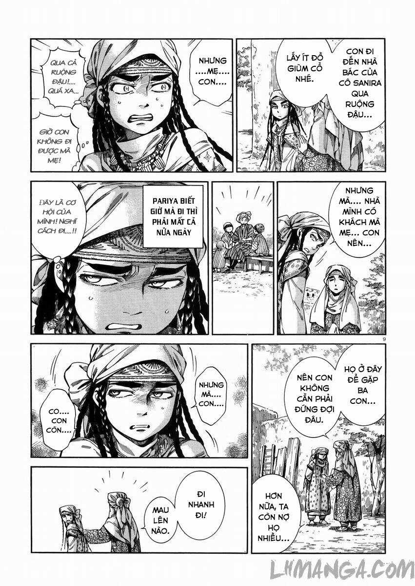 Cô Dâu Thảo Nguyên Chapter 54 trang 10