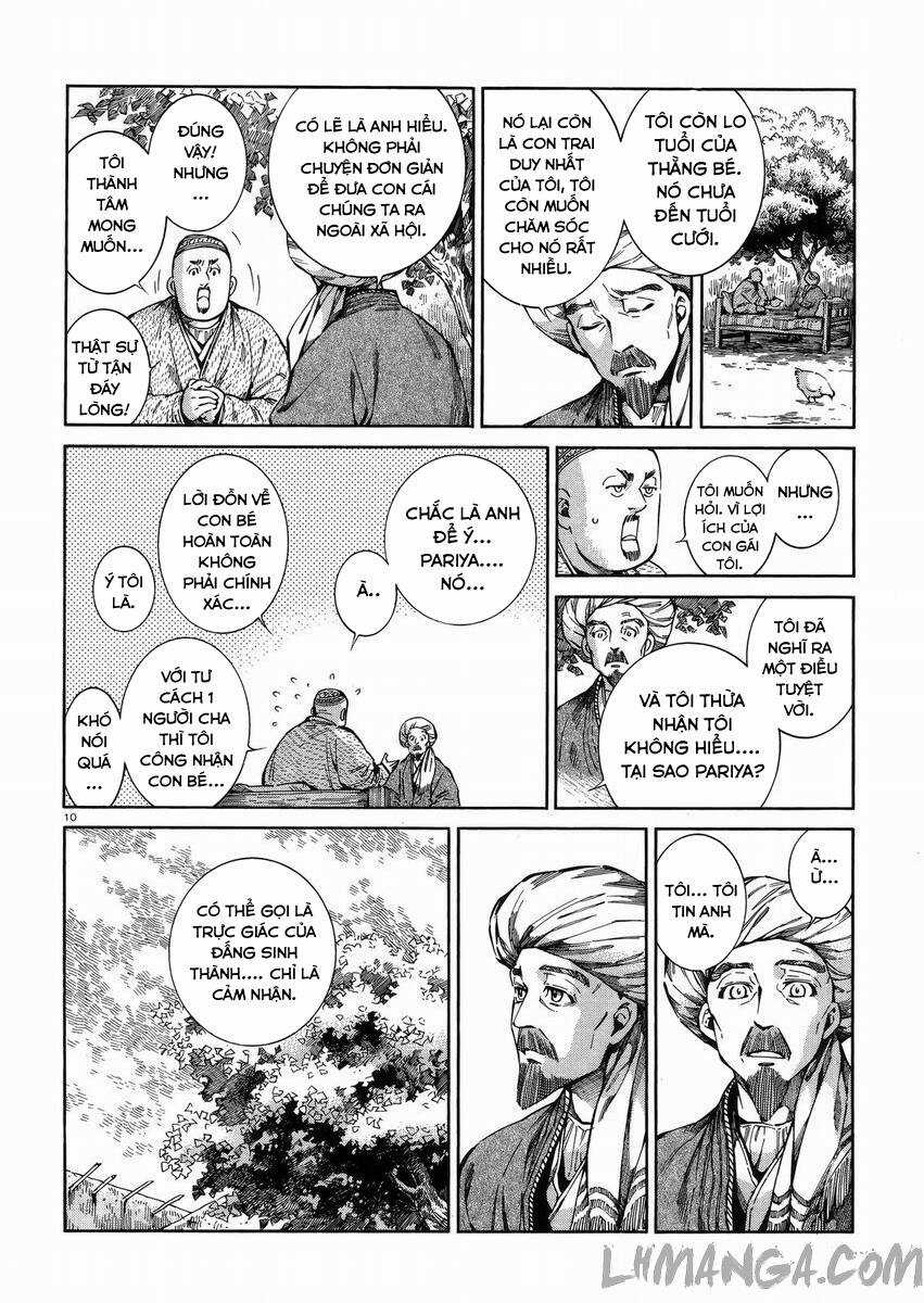 Cô Dâu Thảo Nguyên Chapter 54 trang 11