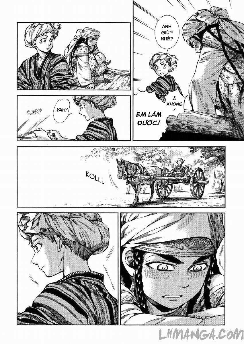 Cô Dâu Thảo Nguyên Chapter 54 trang 13