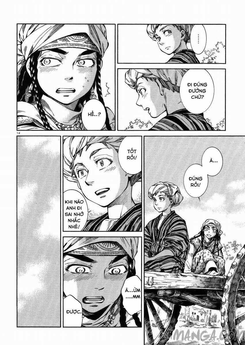 Cô Dâu Thảo Nguyên Chapter 54 trang 15