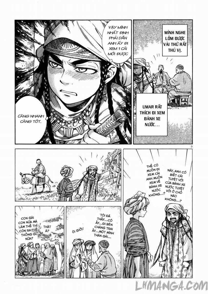 Cô Dâu Thảo Nguyên Chapter 54 trang 4