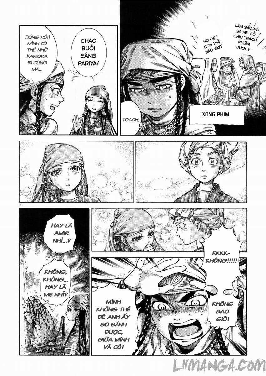 Cô Dâu Thảo Nguyên Chapter 54 trang 5