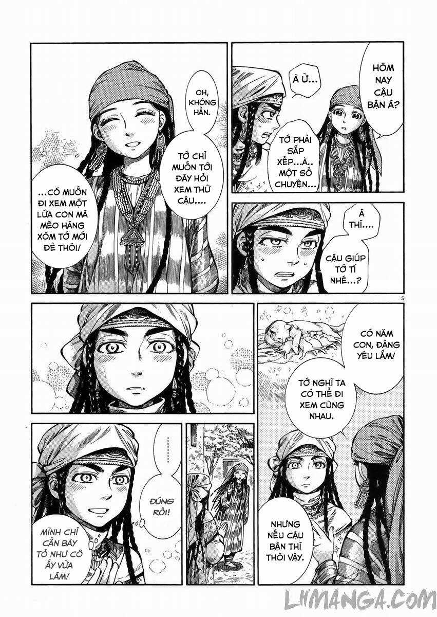 Cô Dâu Thảo Nguyên Chapter 54 trang 6