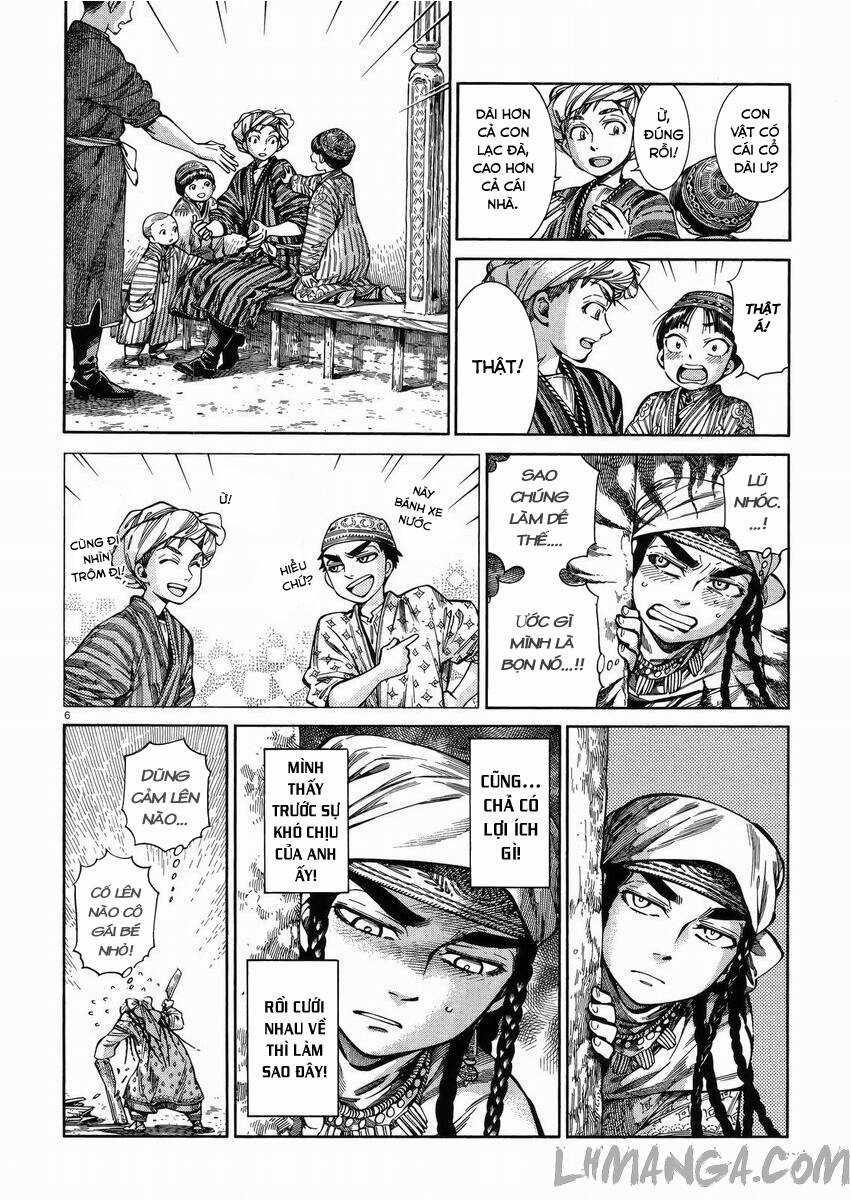 Cô Dâu Thảo Nguyên Chapter 54 trang 7