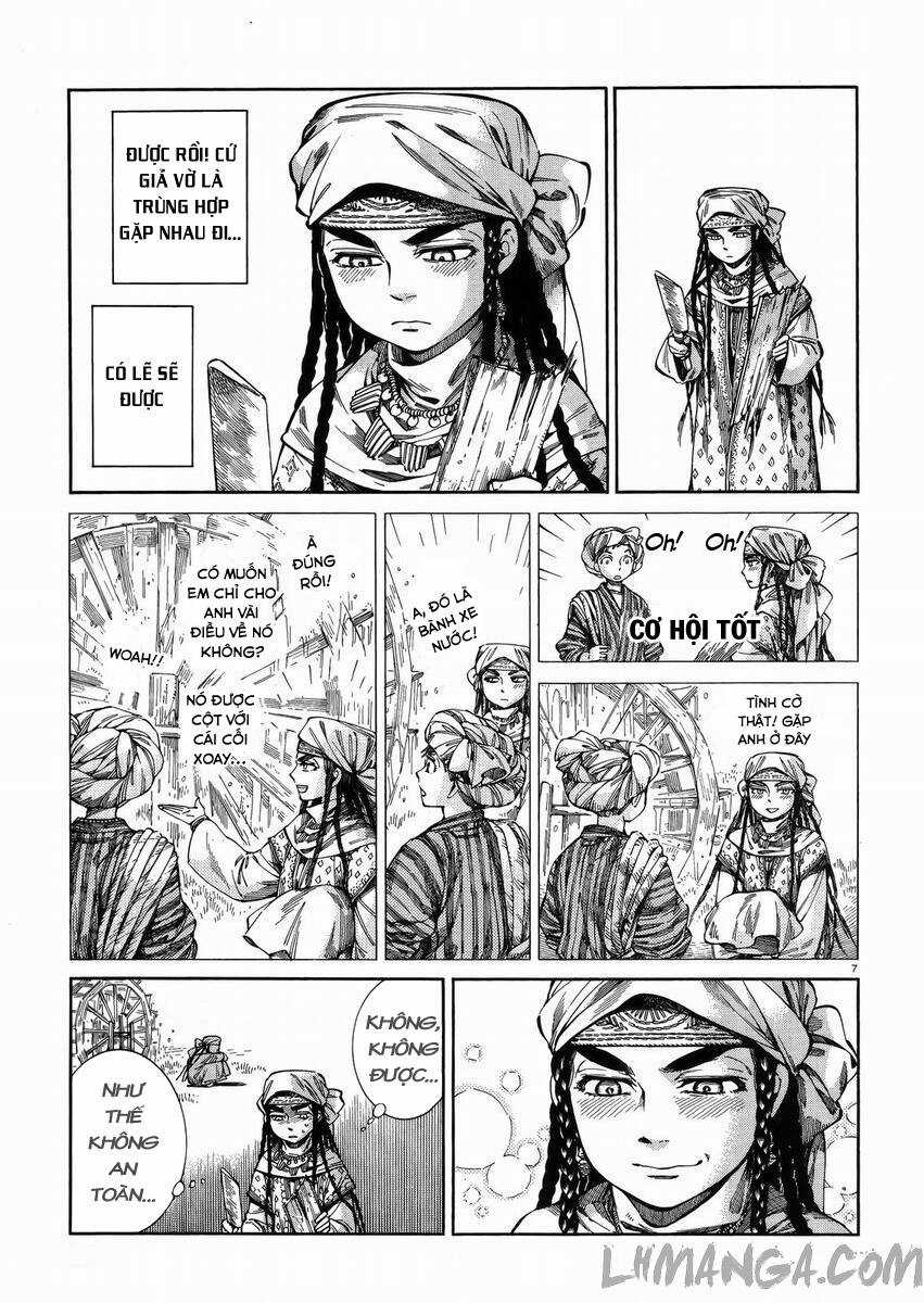 Cô Dâu Thảo Nguyên Chapter 54 trang 8