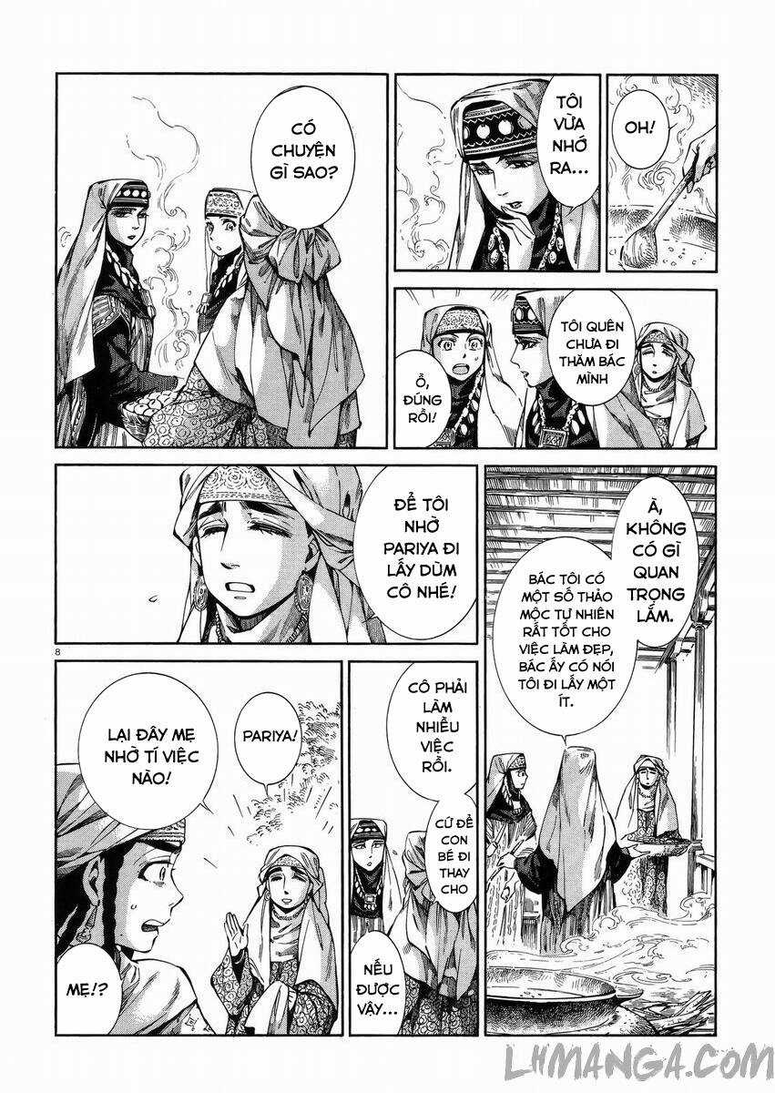 Cô Dâu Thảo Nguyên Chapter 54 trang 9