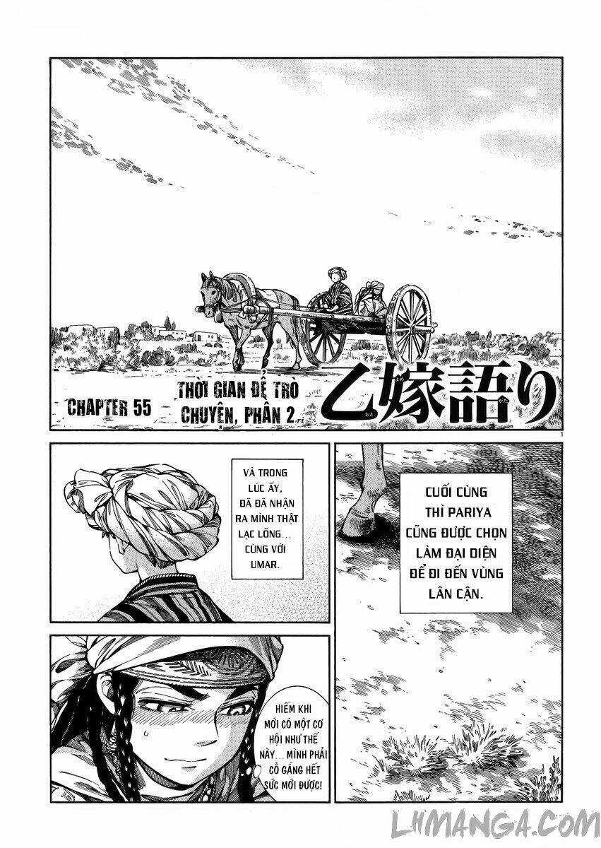 Cô Dâu Thảo Nguyên Chapter 55 trang 1