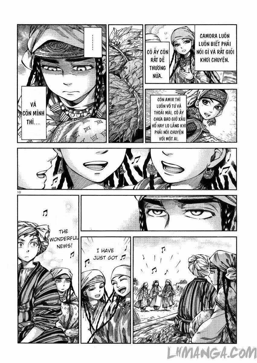 Cô Dâu Thảo Nguyên Chapter 55 trang 10