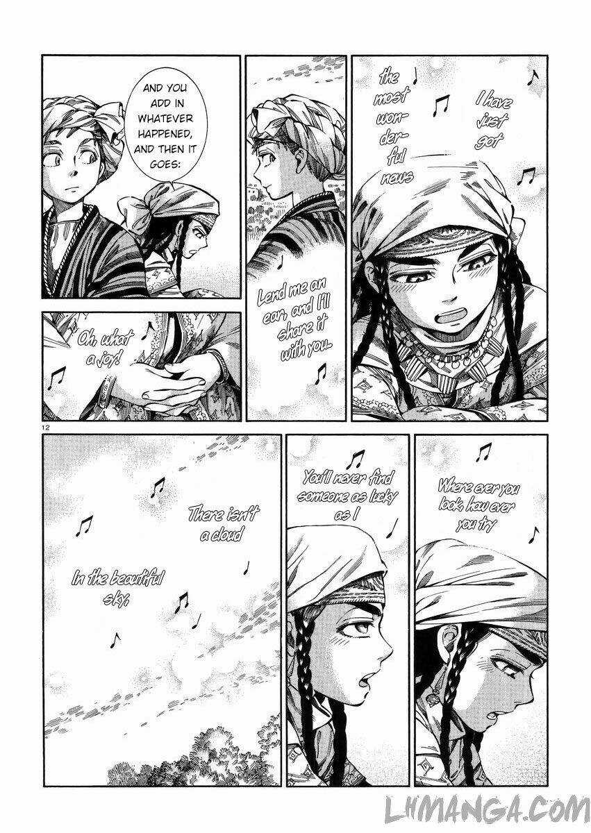 Cô Dâu Thảo Nguyên Chapter 55 trang 12