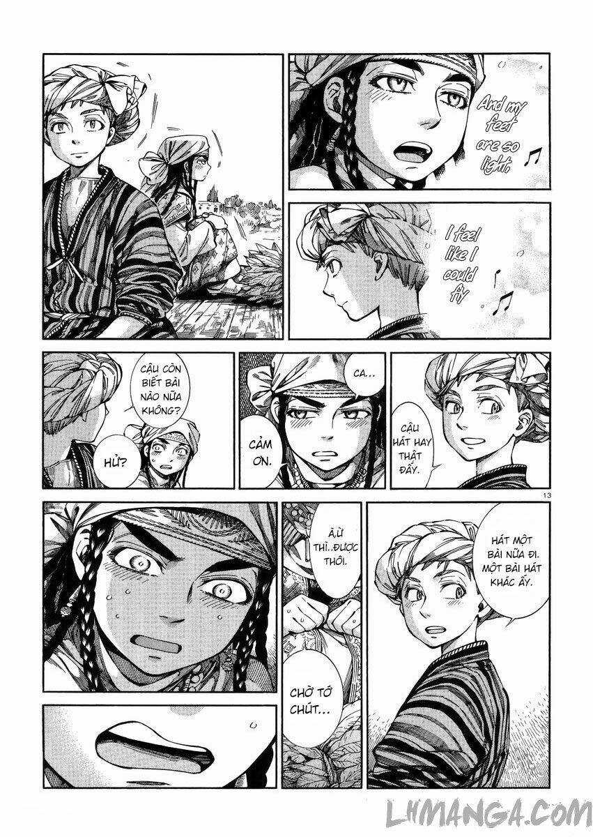 Cô Dâu Thảo Nguyên Chapter 55 trang 13