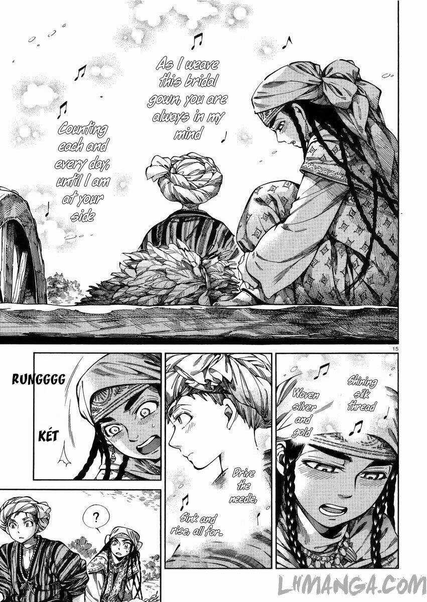 Cô Dâu Thảo Nguyên Chapter 55 trang 15