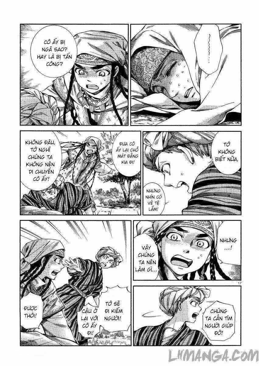 Cô Dâu Thảo Nguyên Chapter 55 trang 17