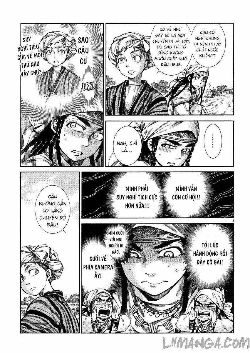 Cô Dâu Thảo Nguyên Chapter 55 trang 3