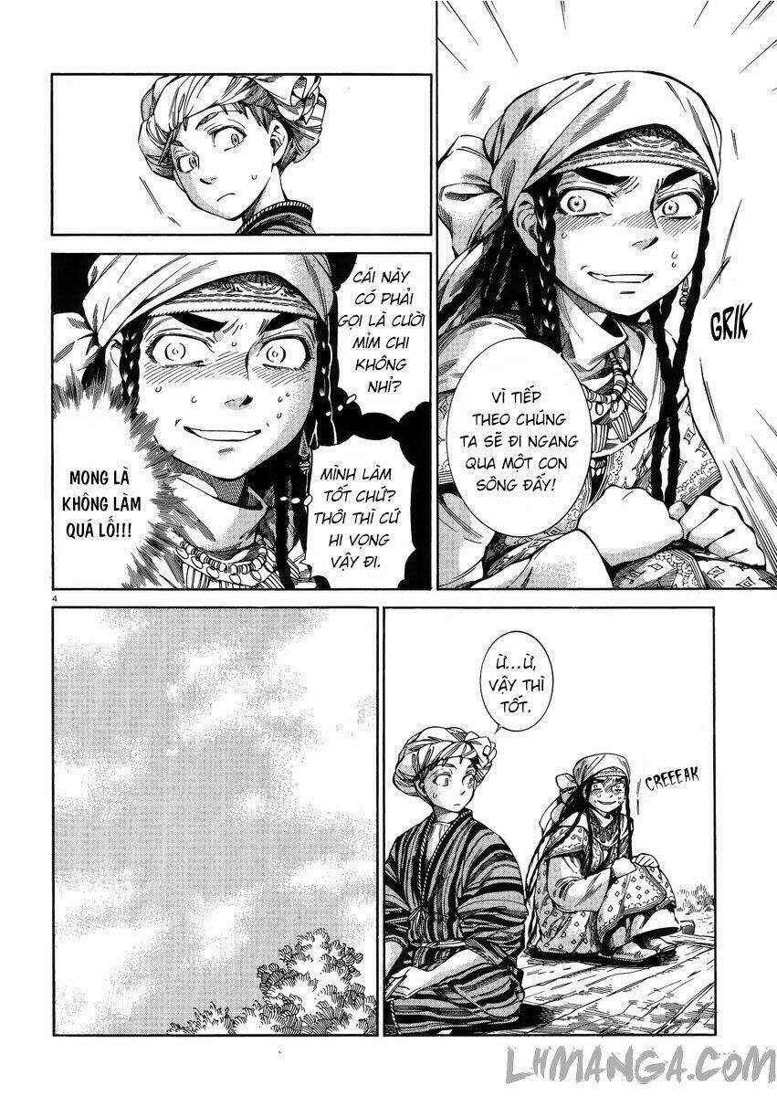 Cô Dâu Thảo Nguyên Chapter 55 trang 4