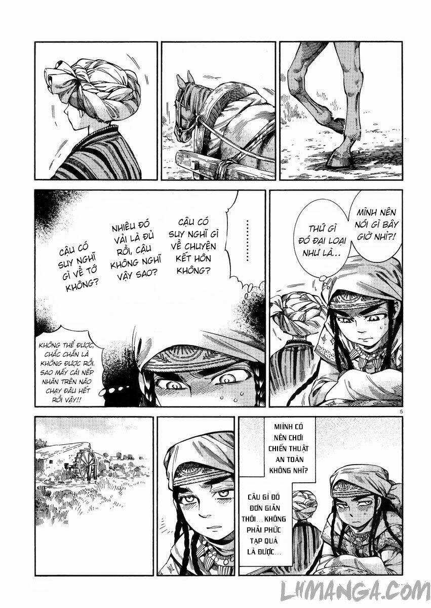 Cô Dâu Thảo Nguyên Chapter 55 trang 5