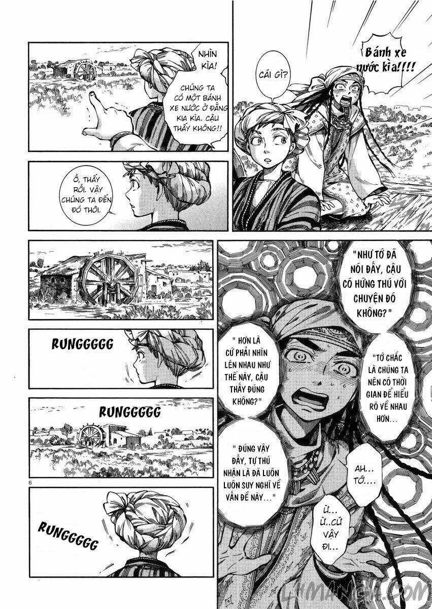 Cô Dâu Thảo Nguyên Chapter 55 trang 6