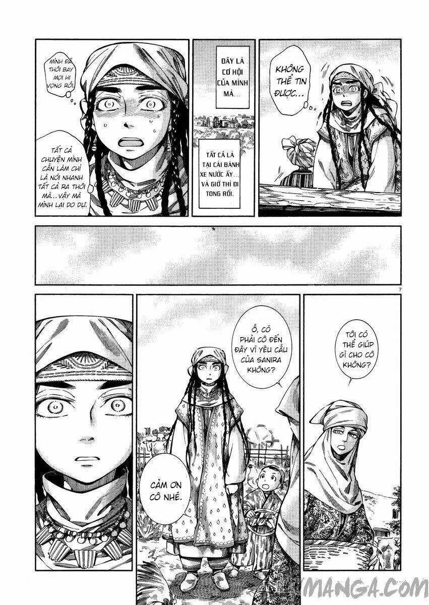 Cô Dâu Thảo Nguyên Chapter 55 trang 7