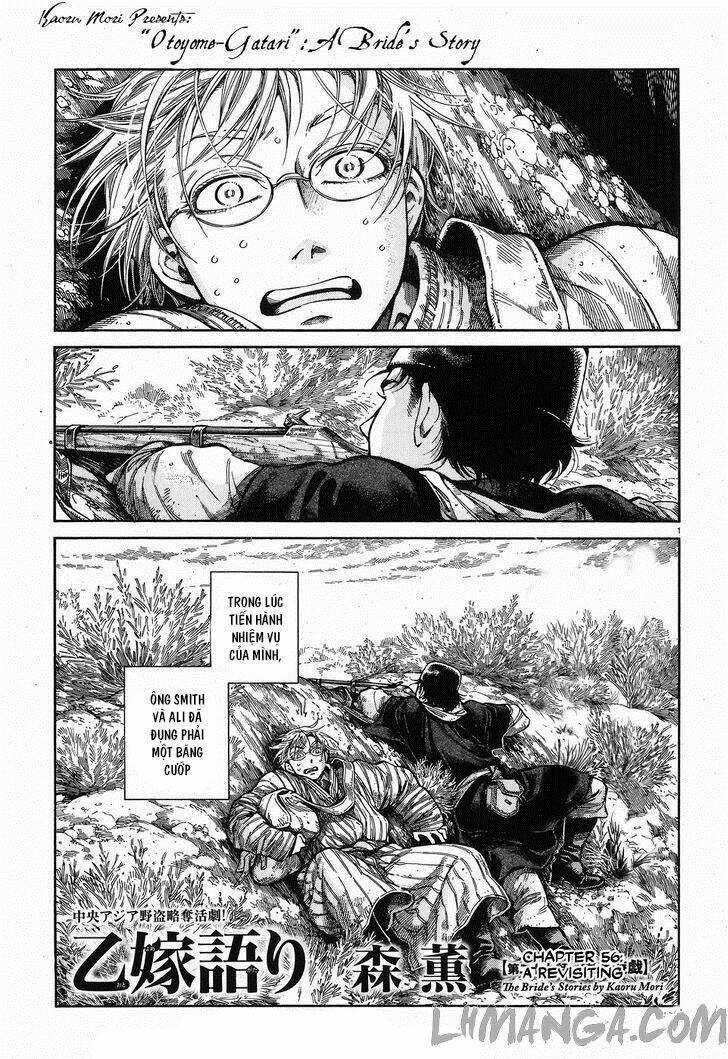 Cô Dâu Thảo Nguyên Chapter 56 trang 1