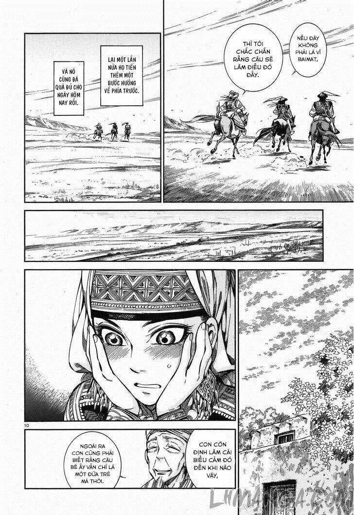 Cô Dâu Thảo Nguyên Chapter 56 trang 10