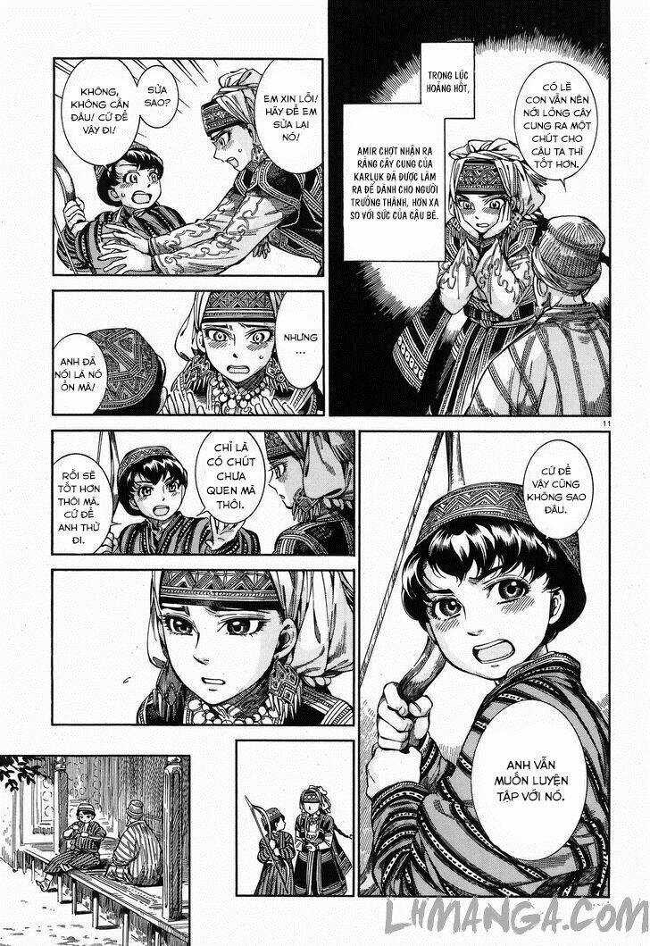 Cô Dâu Thảo Nguyên Chapter 56 trang 11