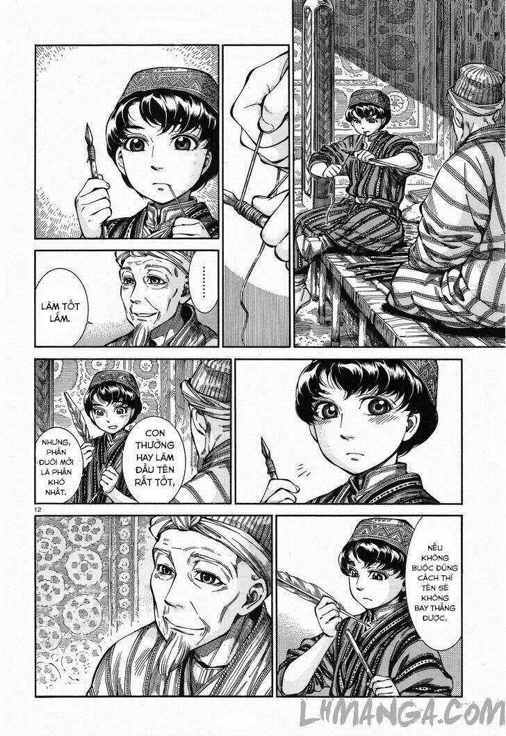 Cô Dâu Thảo Nguyên Chapter 56 trang 12