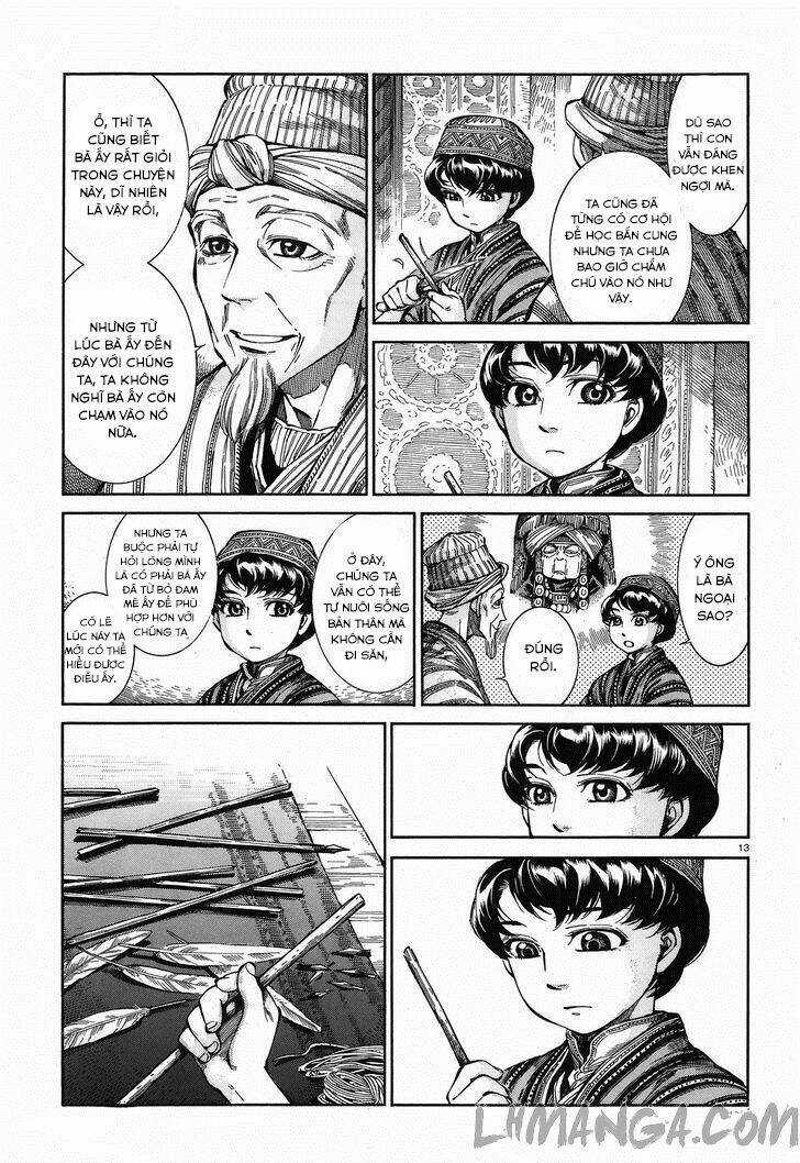 Cô Dâu Thảo Nguyên Chapter 56 trang 13