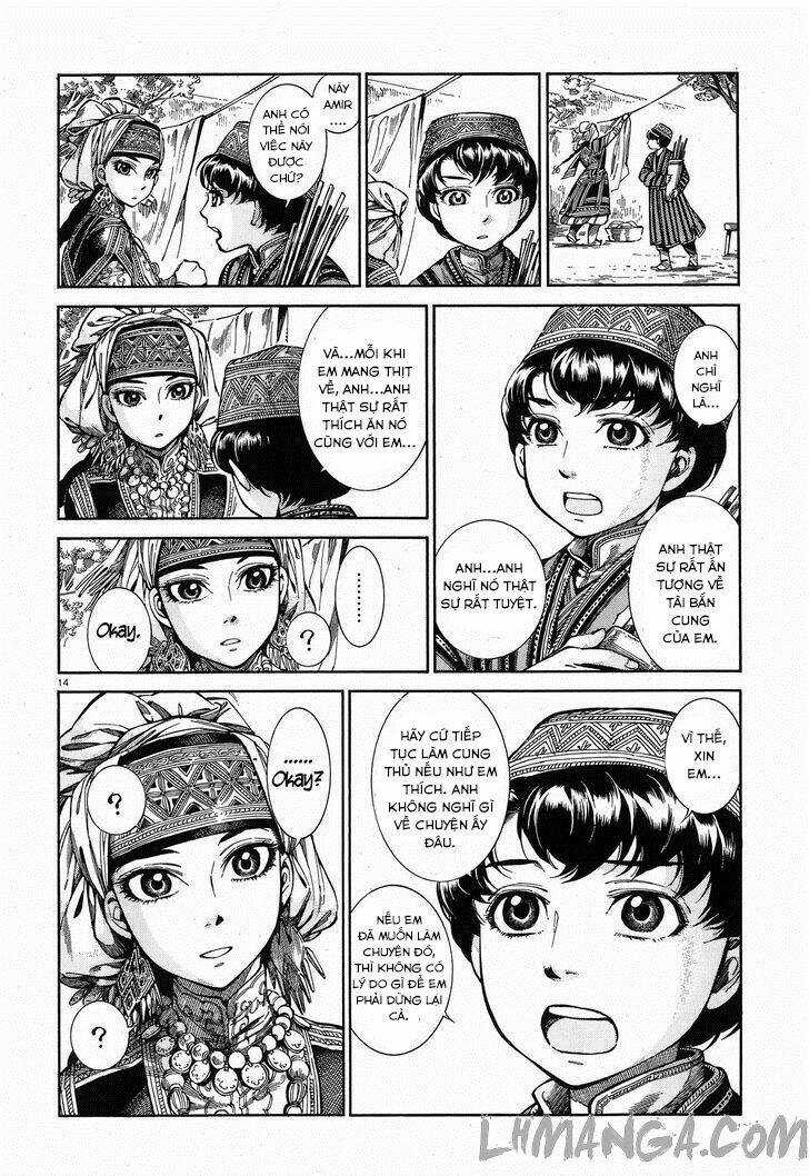 Cô Dâu Thảo Nguyên Chapter 56 trang 14