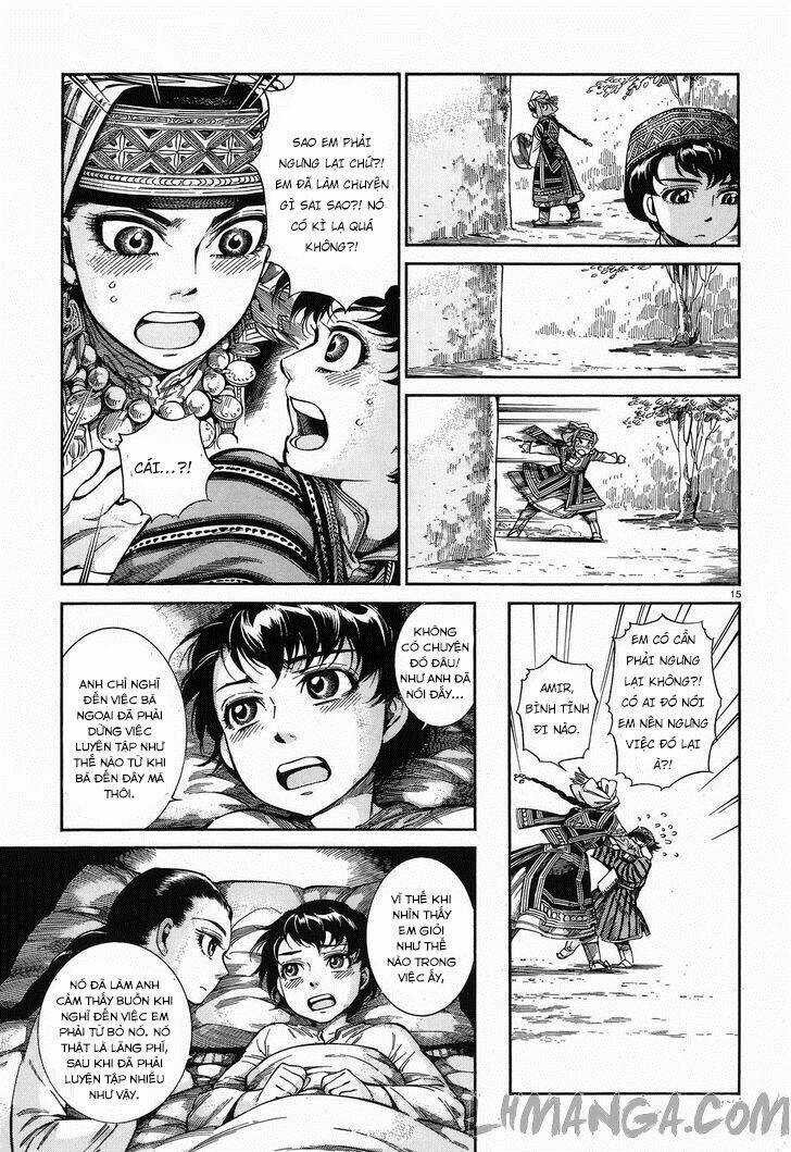 Cô Dâu Thảo Nguyên Chapter 56 trang 15