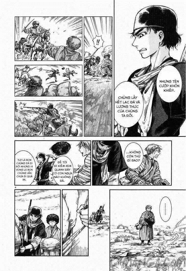 Cô Dâu Thảo Nguyên Chapter 56 trang 4