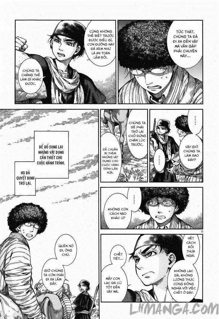 Cô Dâu Thảo Nguyên Chapter 56 trang 5