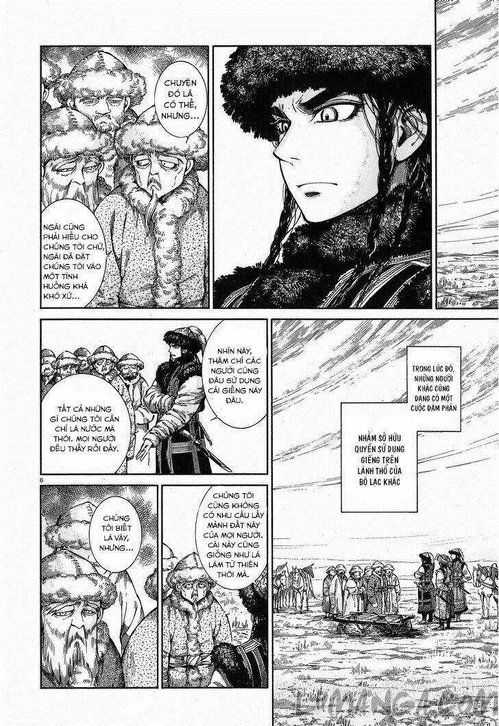 Cô Dâu Thảo Nguyên Chapter 56 trang 6