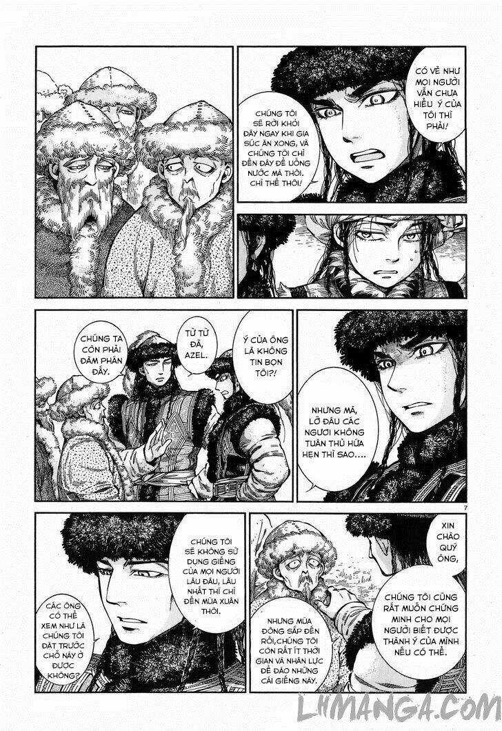 Cô Dâu Thảo Nguyên Chapter 56 trang 7