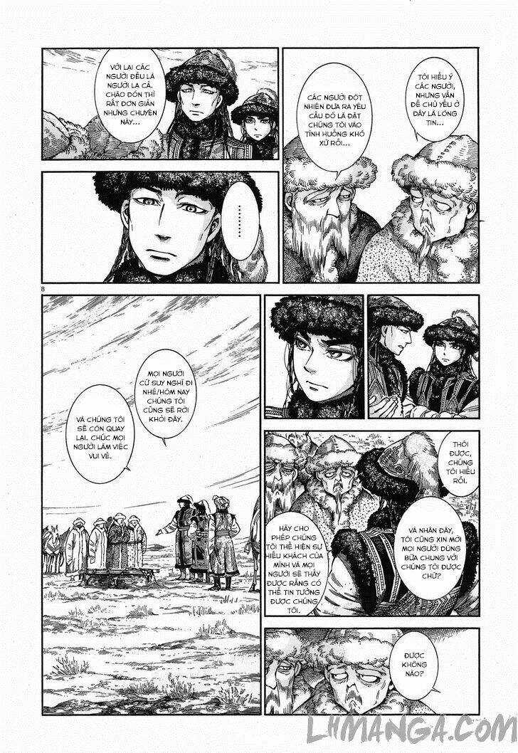 Cô Dâu Thảo Nguyên Chapter 56 trang 8