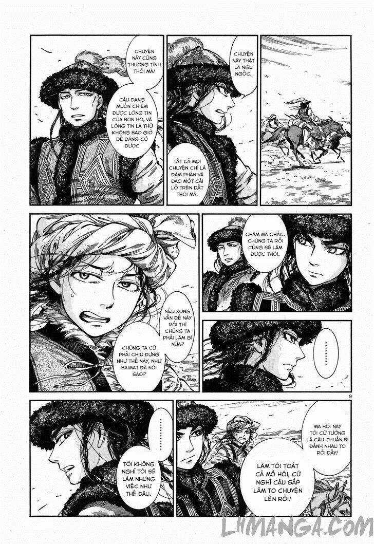 Cô Dâu Thảo Nguyên Chapter 56 trang 9