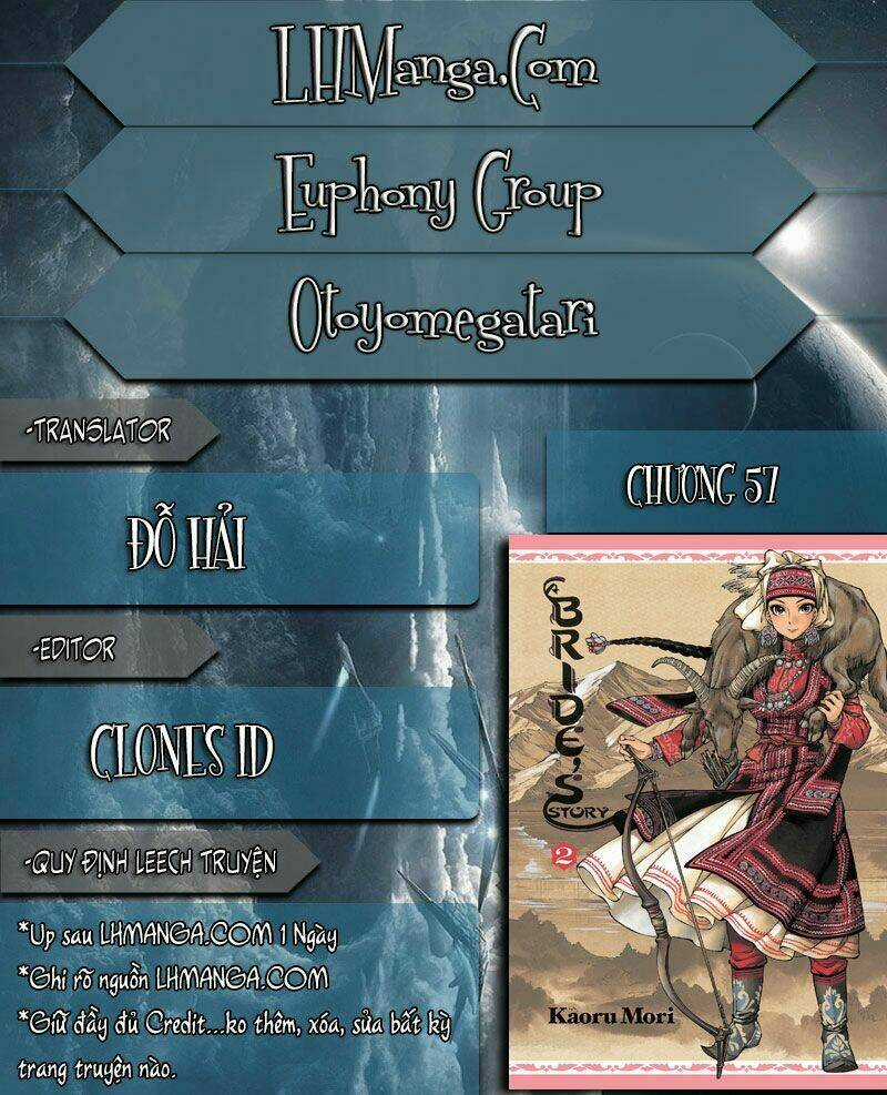 Cô Dâu Thảo Nguyên Chapter 57 trang 0