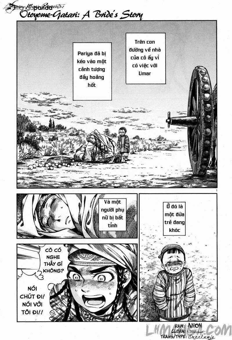Cô Dâu Thảo Nguyên Chapter 57 trang 1