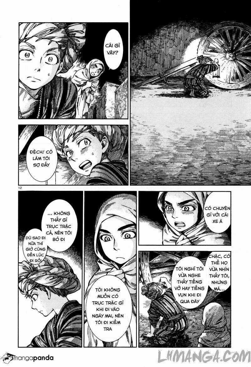 Cô Dâu Thảo Nguyên Chapter 57 trang 11