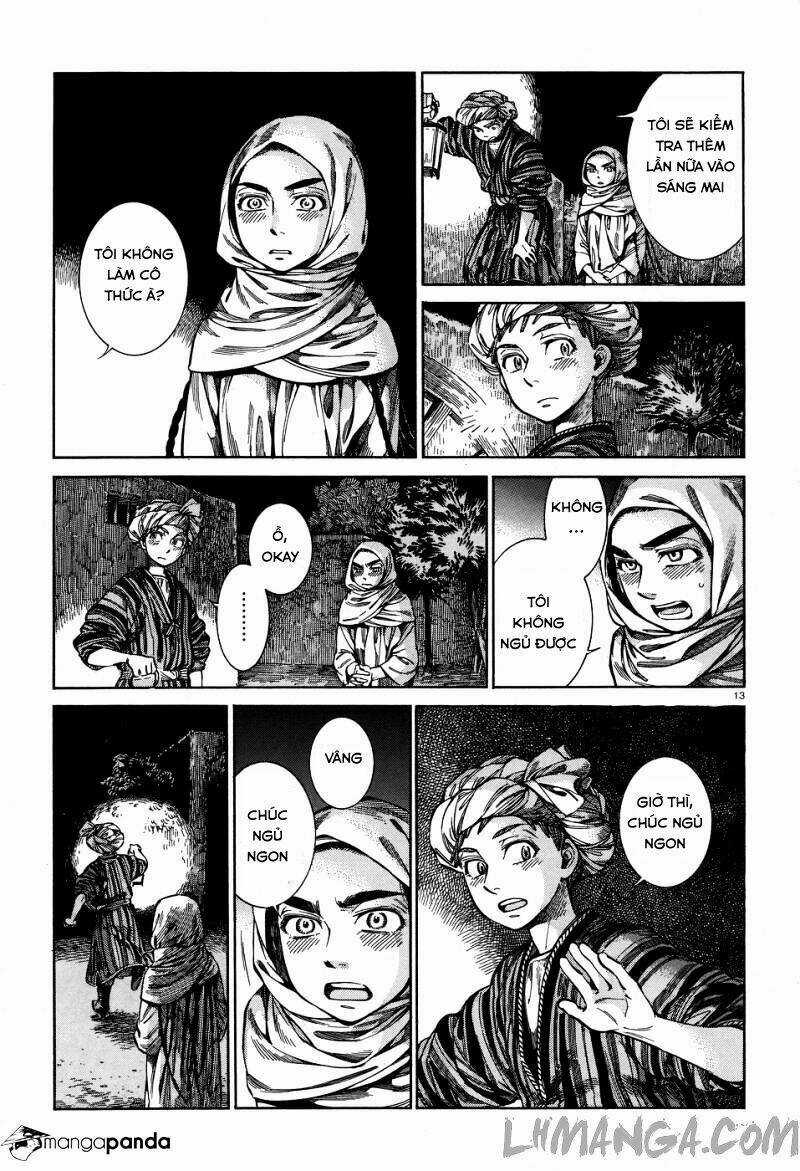 Cô Dâu Thảo Nguyên Chapter 57 trang 12